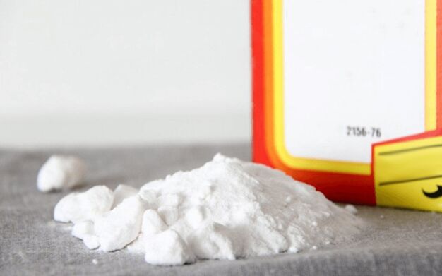 Recettes de bicarbonate de soude pour l'agrandissement du pénis