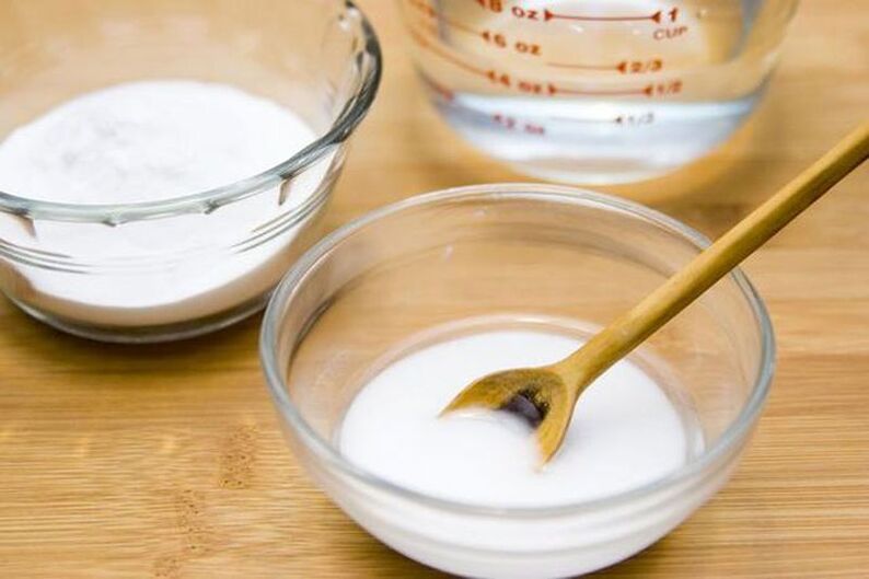 Peeling au soda pour la croissance du pénis