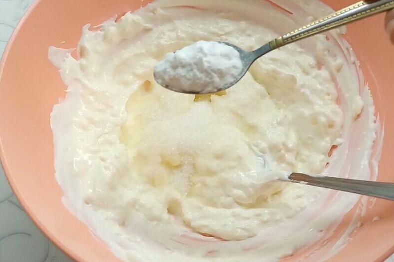 Prise orale de bicarbonate de soude pour l'agrandissement du pénis