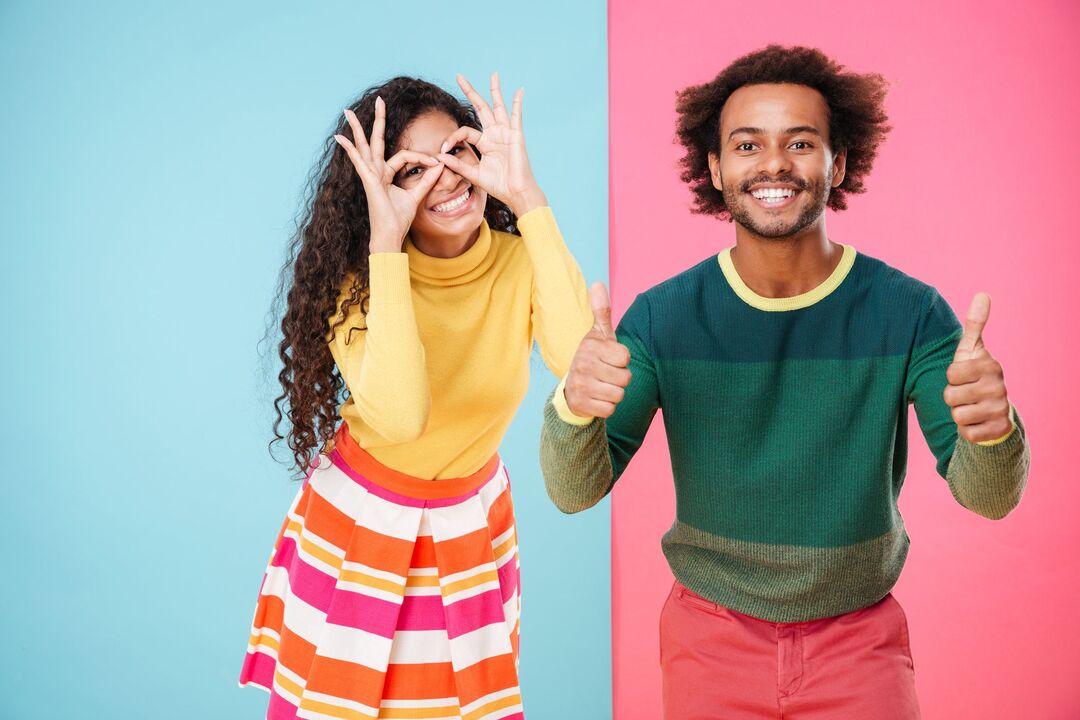 Joie après l'agrandissement du pénis masculin